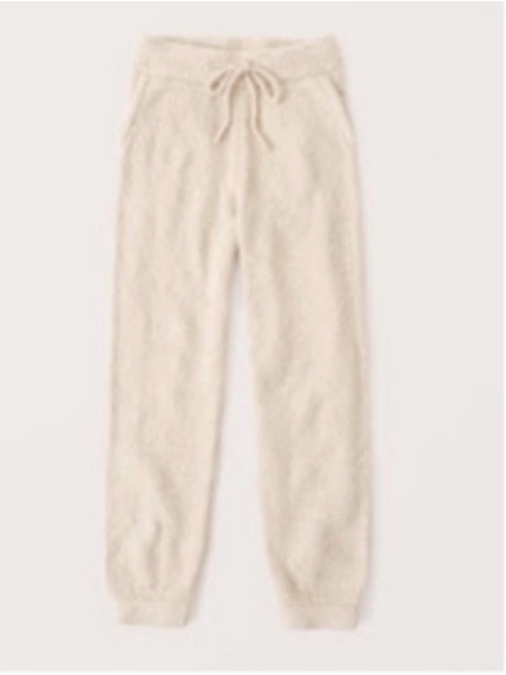 Abercrombie Sunday Sweats Joggers in Taupe